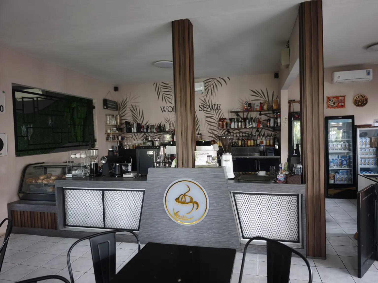 Coffee bar