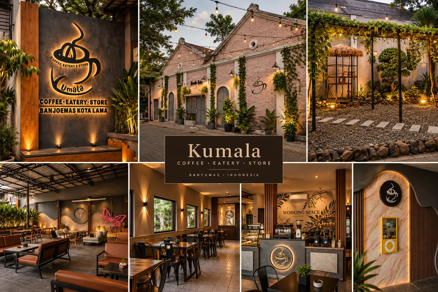 Suasana Kumala Coffee Banyumas