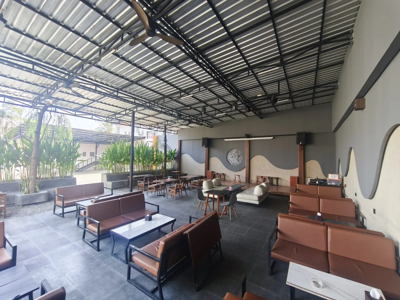 Outdoor seating