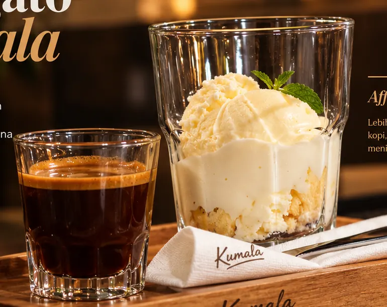 Affogato Kumala