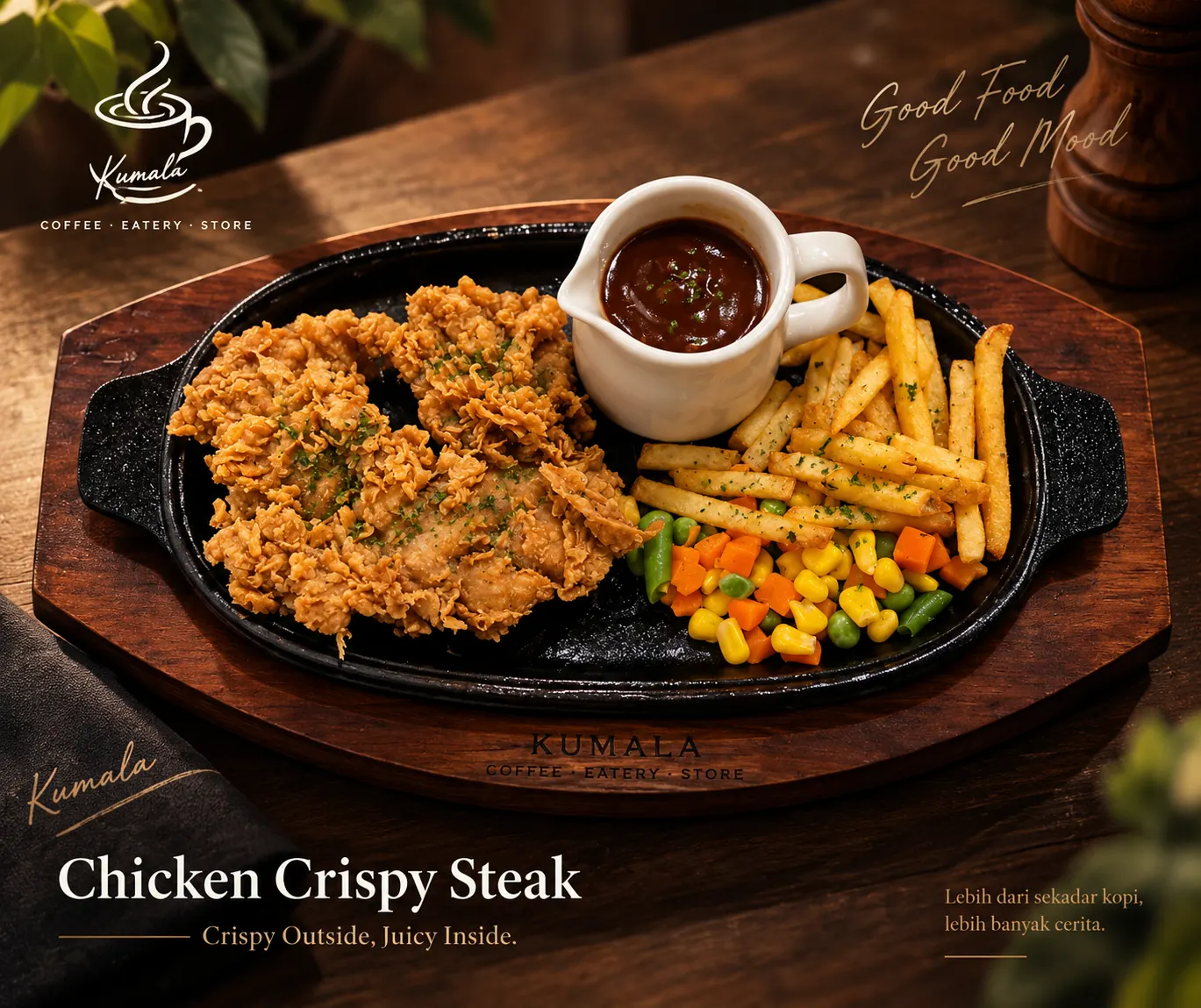 Chicken Crispy Steak